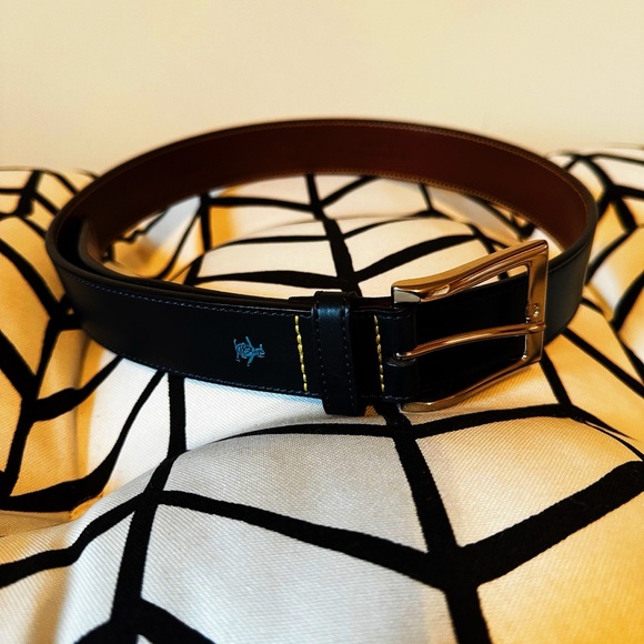 Original Penguin Leather Belt. Like new - Picture 1 of 4
